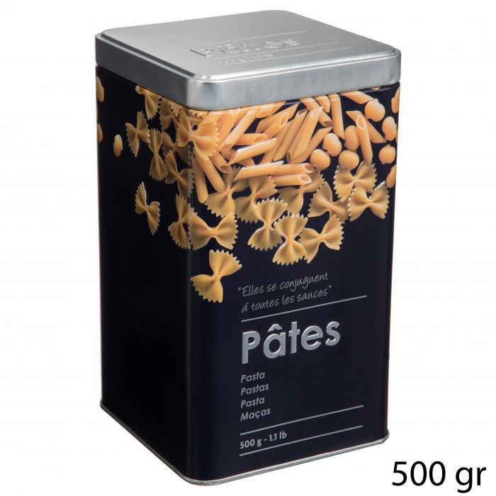 CONTENITORE PORTA PASTA 10.8X10.8X18.4CM CONTENITORE PORTA PASTA 10.8X10.8X18.4CM