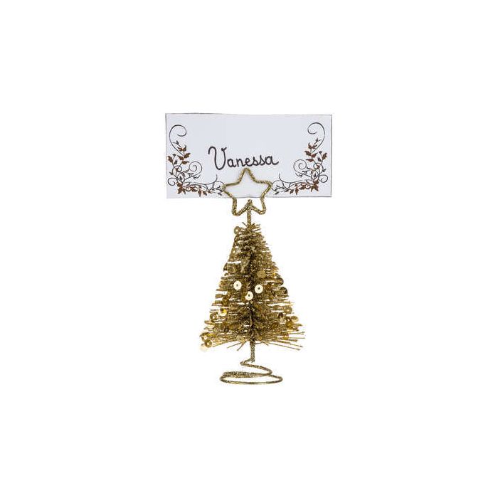 ALBERO ORO SEGNAPOSTO IN METALLO ALBERO ORO SEGNAPOSTO IN METALLO