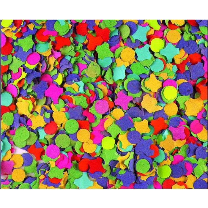 CORIANDOLI MAXI 300GR CORIANDOLI MAXI 300GR