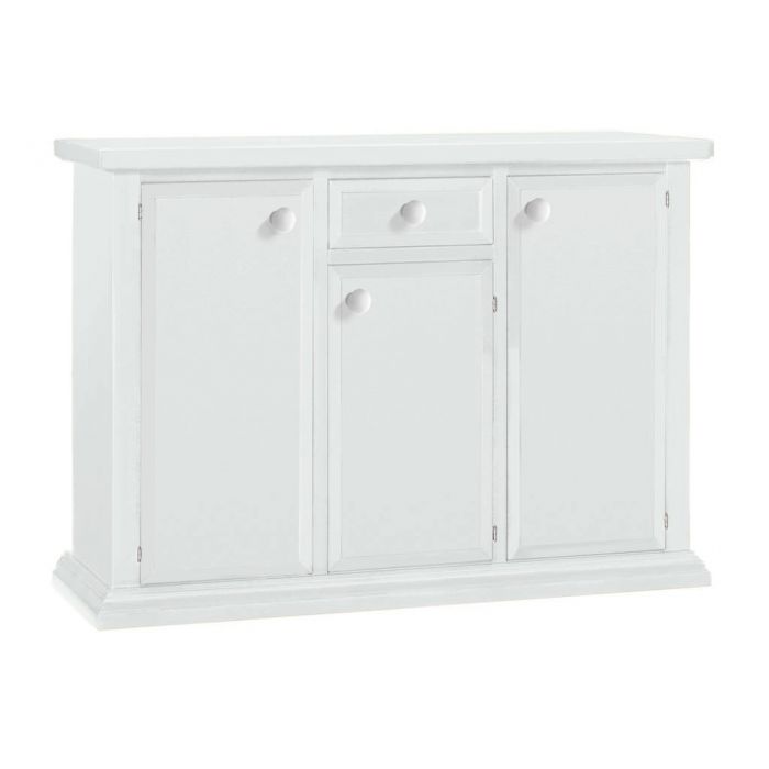 CREDENZA ART.1391 BIANCO OPACO