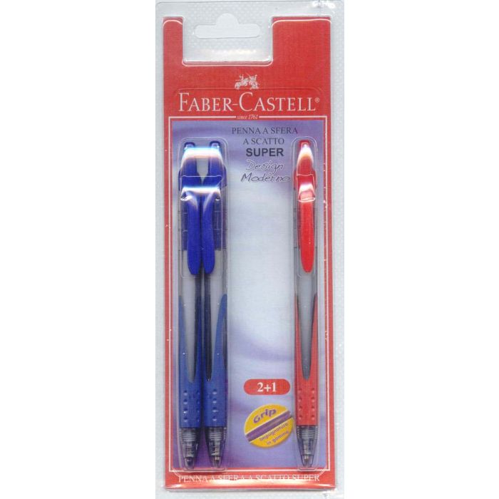 BL.3 SFERE SC.SUPER 2 BLU+1 ROSSA BL.3 SFERE SC.SUPER 2 BLU+1 ROSSA