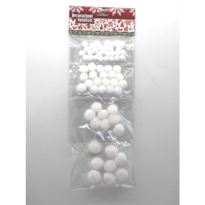 BLISTER PALLINE FLOCCATE 4 MISURE BLISTER PALLINE FLOCCATE 4 MISURE