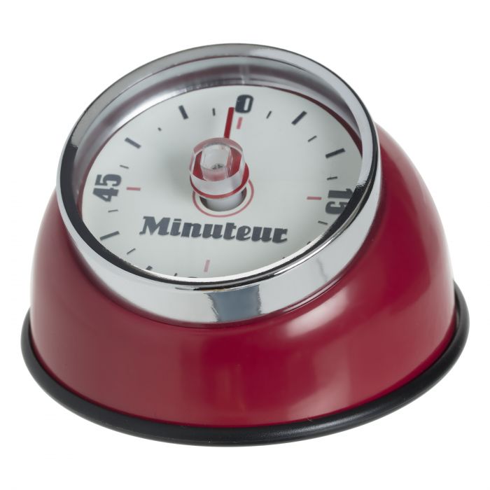 TIMER ROSSO D.8 H.5.5CM TIMER ROSSO D.8 H.5.5CM