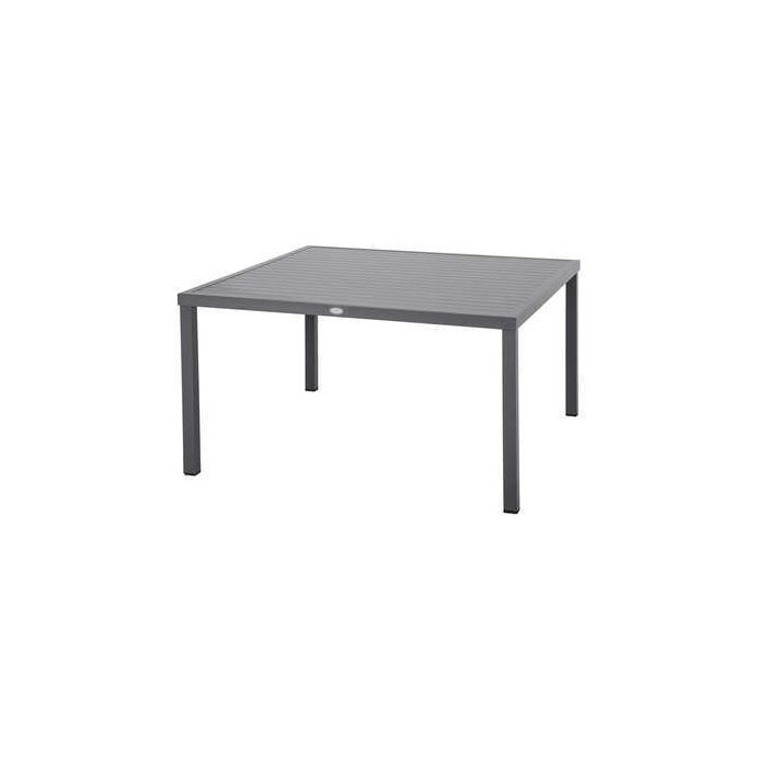 TAVOLO QUADRATO PIAZZA CM 136X136 IN ALLUMINIO GRIGIO TAVOLO QUADRATO PIAZZA CM 136X136 IN ALLUMINIO GRIGIO