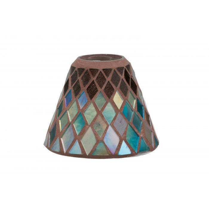 YANKKE CANDLE - AUTUMN MOSAIC PARALUME E PIATTINO PICCOLO YANKKE CANDLE - AUTUMN MOSAIC PARALUME E PIATTINO PICCOLO