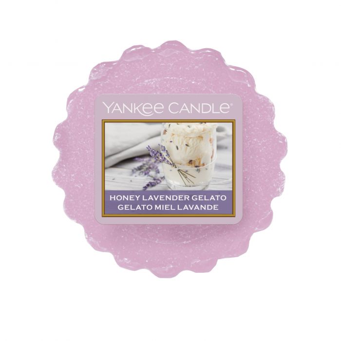 YANKEE CANDLE - TART DI CERA DA FONDERE HONEY LAVENDER GELATO YANKEE CANDLE - TART DI CERA DA FONDERE HONEY LAVENDER GELATO