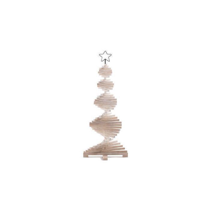 ALBERO LEGNO C/STELLA 113CM ALBERO LEGNO C/STELLA 113CM