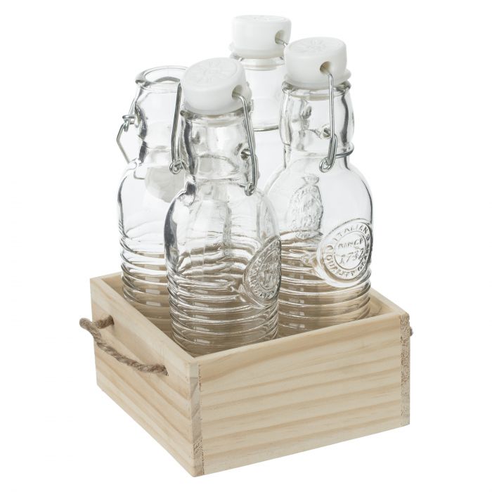 SET 4PZ BOTTIGLIE 25CL