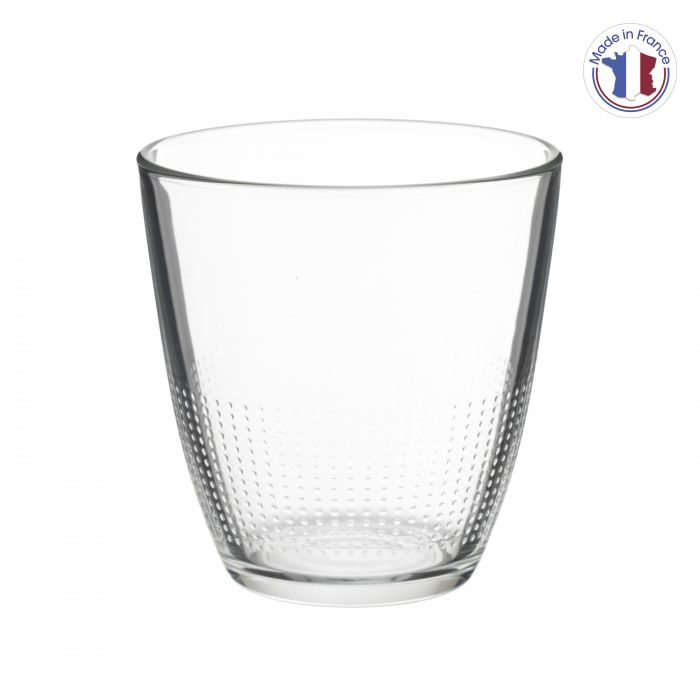 SET 6 BICCHIERI BASSI IN VETRO 25CL SET 6 BICCHIERI BASSI IN VETRO 25CL