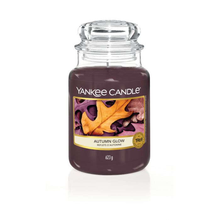 YANKEE CANDLE - GIARA GRANDE CLASSIC AUTUMN GLOW YANKEE CANDLE - GIARA GRANDE CLASSIC AUTUMN GLOW
