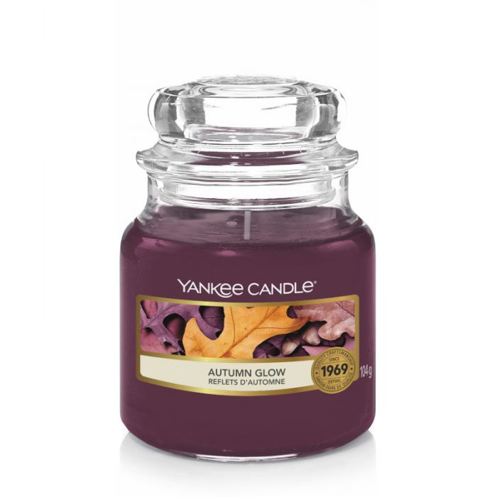 YANKEE CANDLE - GIARA PICCOLA CLASSIC AUTUMN GLOW YANKEE CANDLE - GIARA PICCOLA CLASSIC AUTUMN GLOW