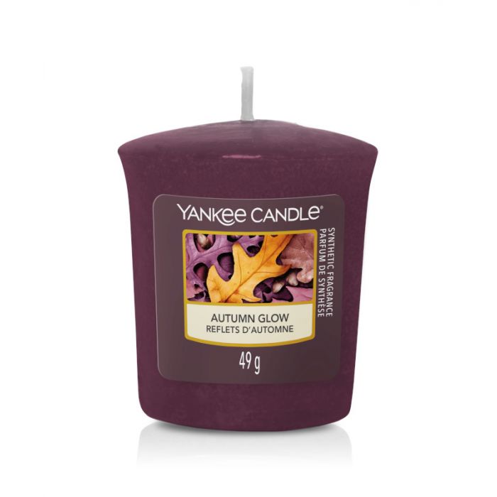 YANKEE CANDLE - CANDELA SAMPLER AUTUMN GLOW YANKEE CANDLE - CANDELA SAMPLER AUTUMN GLOW