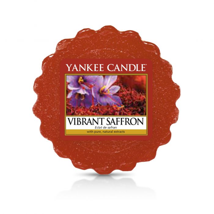 YANKEE CANDLE - TAR DI CERA DA FONDERE VIBRANT SAFFRON YANKEE CANDLE - TAR DI CERA DA FONDERE VIBRANT SAFFRON