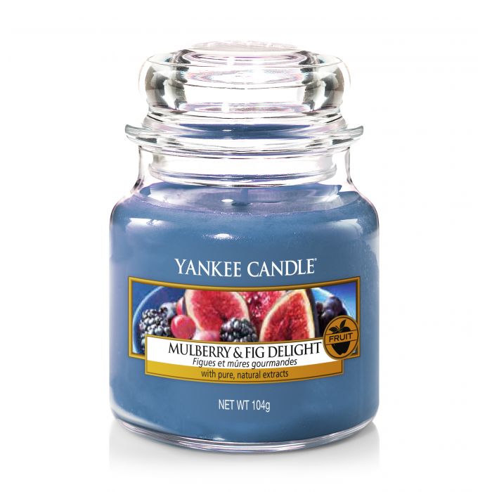 YANKEE CANDLE - GIARA PICCOLA CLASSIC MULBERRY AND FIG DELIGHT YANKEE CANDLE - GIARA PICCOLA CLASSIC MULBERRY AND FIG DELIGHT