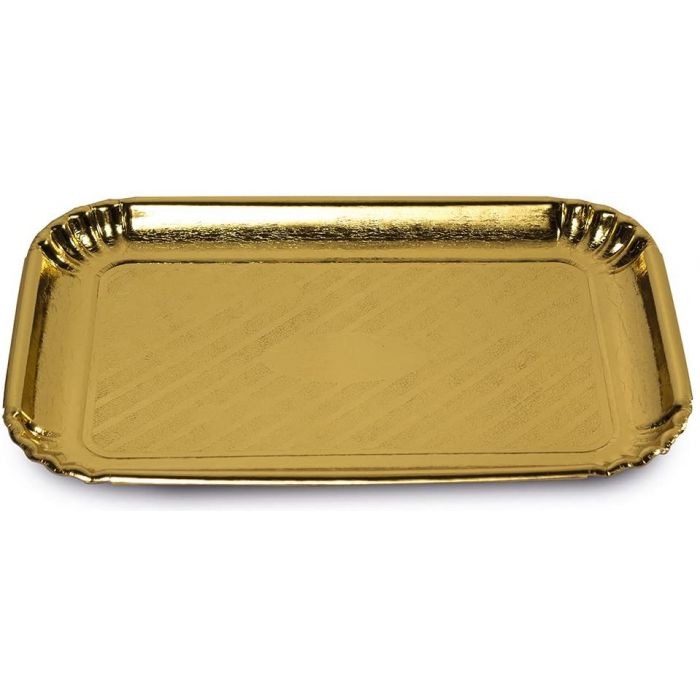 EASY BAKE 2PZ VASSOIO CARTONCINO 33X43CM ORO EASY BAKE 2PZ VASSOIO CARTONCINO 33X43CM ORO