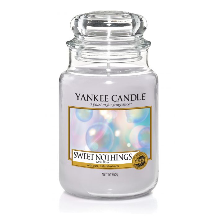 YANKEE CANDLE - GIARA GRANDE CLASSIC SWEET NOTHINGS YANKEE CANDLE - GIARA GRANDE CLASSIC SWEET NOTHINGS