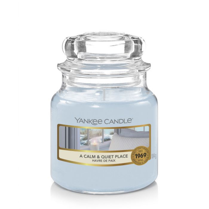 YANKEE CANDLE - GIARA PICCOLA CLASSIC A CALM AND QUIET PLACE YANKEE CANDLE - GIARA PICCOLA CLASSIC A CALM AND QUIET PLACE