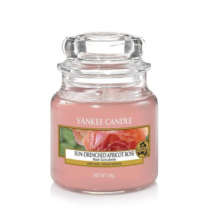 YANKEE CANDLE - GIARA PICCOLA CLASSIC SUN-DRENCHED APRICOT ROSE