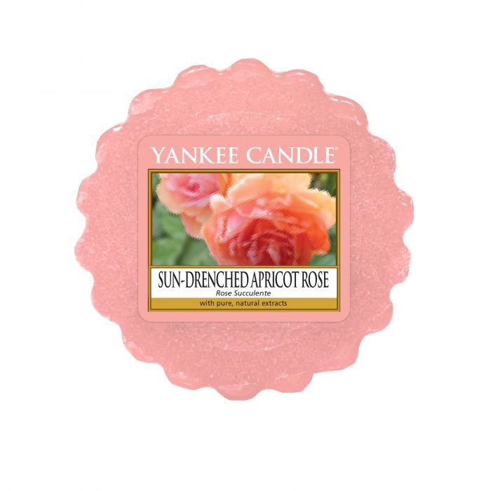 YANKEE CANDLE - TART DI CERA DA FONDERE SUN-DRENCHED APRICOT ROSE YANKEE CANDLE - TART DI CERA DA FONDERE SUN-DRENCHED APRICOT ROSE