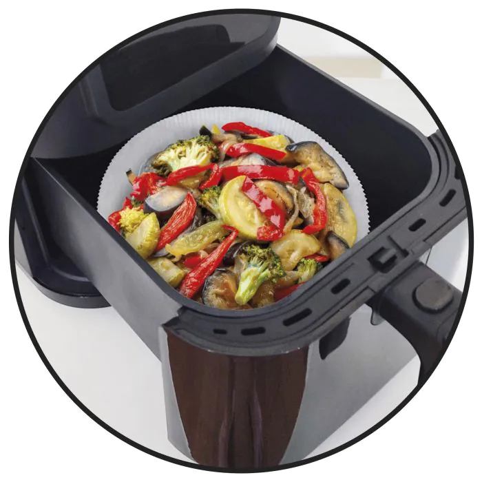 Fermagli Magnetici In Silicone Per Friggitrice Ad Aria - 4 Pezzi, Resistenti Al Calore, Per Fissare Carta Forno