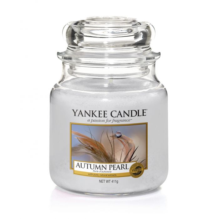 YANKEE CANDLE - GIARA MEDIA CLASSIC AUTUMN PEARL