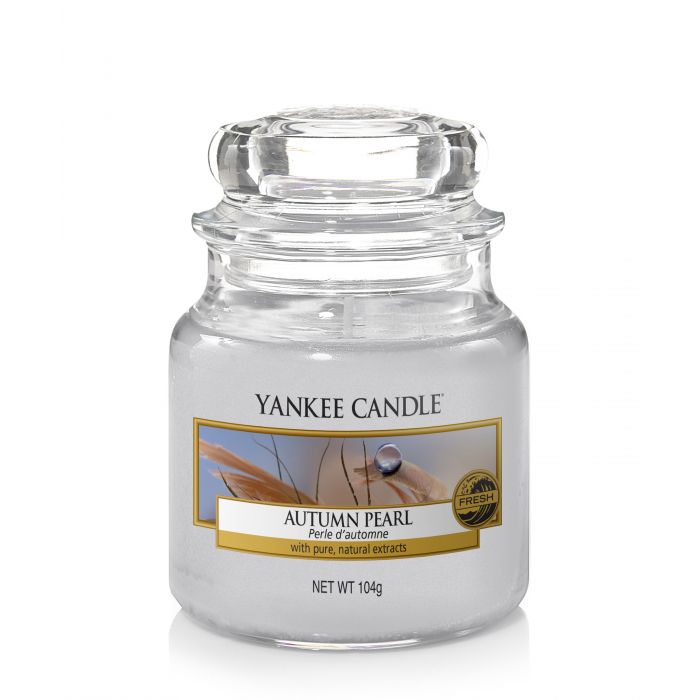 YANKEE CANDLE - GIARA PICCOLA CLASSIC AUTUMN PEARL