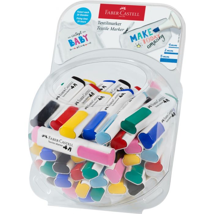 PENNARELLO PER TESSUTI MARKER TEXTILE ASSORTITO: vendita online PENNARELLO  PER TESSUTI MARKER TEXTILE ASSORTITO in offerta