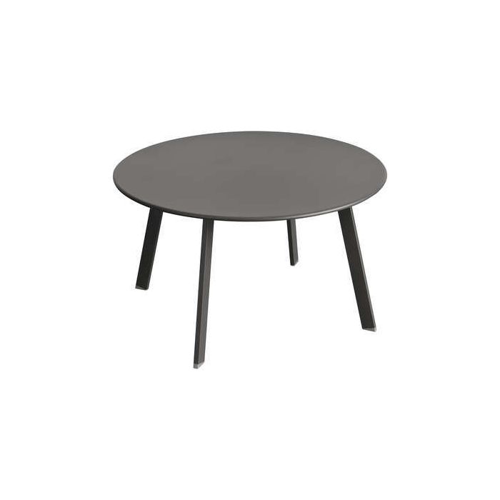 TAVOLINO SAONA D70CM ANTRACITE TAVOLINO SAONA D70CM ANTRACITE
