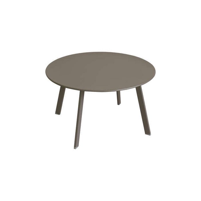 TAVOLINO SAONA D70CM MARRONE TAVOLINO SAONA D70CM MARRONE