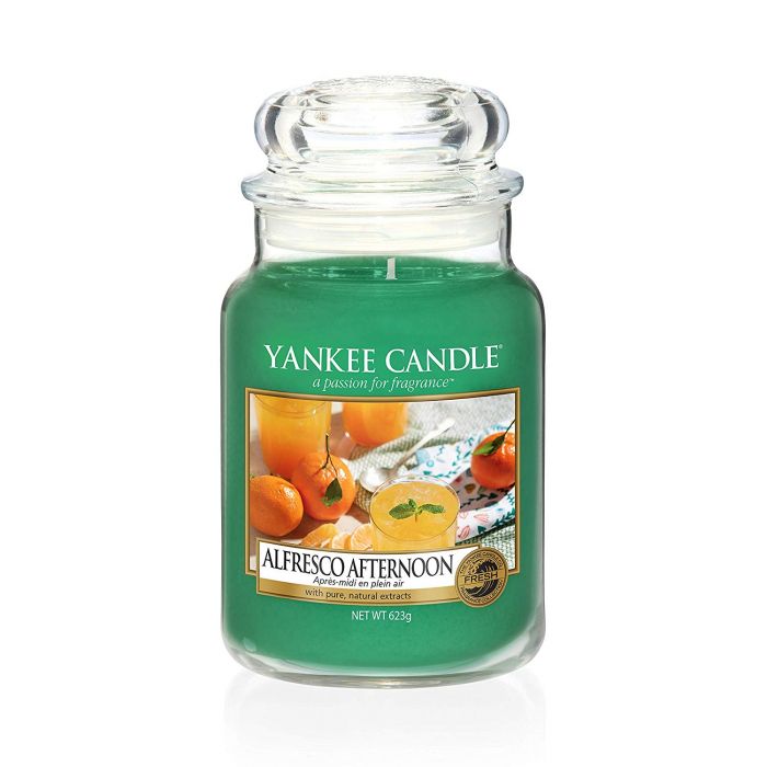 YANKEE CANDLE - GIARA GRANDE CLASSIC ALFRESCO AFTERNOON YANKEE CANDLE - GIARA GRANDE CLASSIC ALFRESCO AFTERNOON