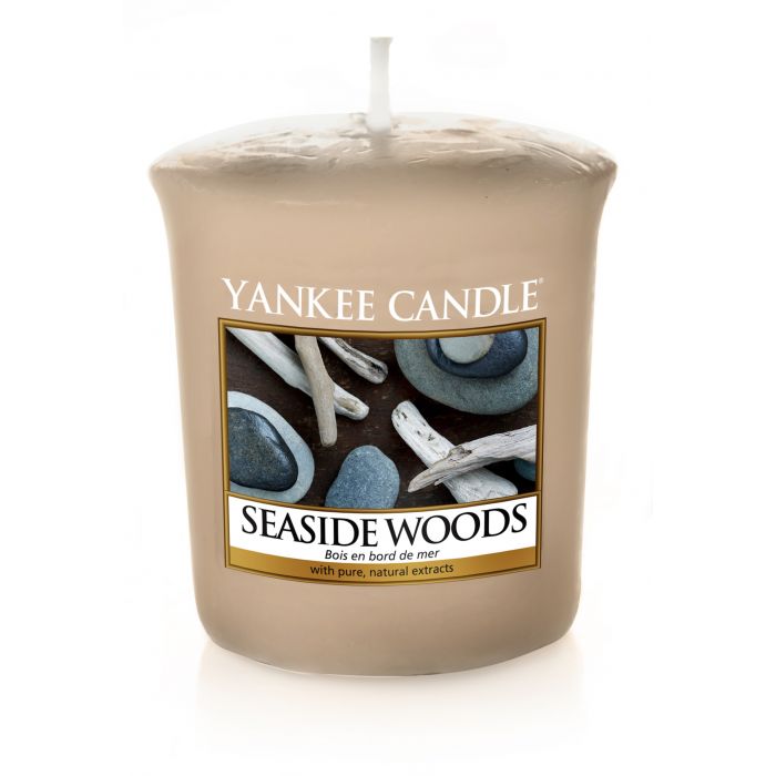 YANKEE CANDLE - CANDELA SAMPLER SEASIDE WOODS YANKEE CANDLE - CANDELA SAMPLER SEASIDE WOODS