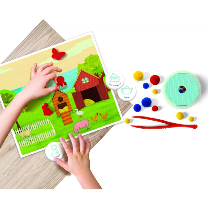 MONTESSORI QUESTO QUI-QUESTO LI
