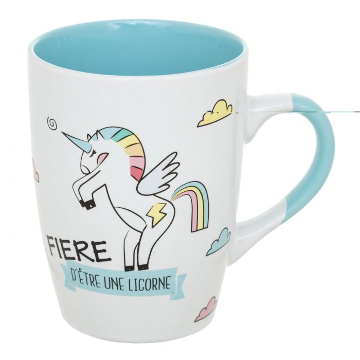 TAZZA CON UNICORNO 30CL TAZZA CON UNICORNO 30CL