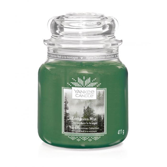 YANKEE CANDLE - GIARA MEDIA CLASSIC EVERGREEN MIST