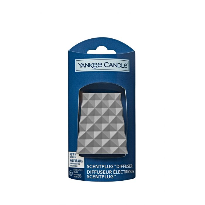 YANKEE CANDLE - DIFFUSORE BASE SCENTPLUG FACETED PATTERN: vendita online YANKEE  CANDLE - DIFFUSORE BASE SCENTPLUG FACETED PATTERN in offerta