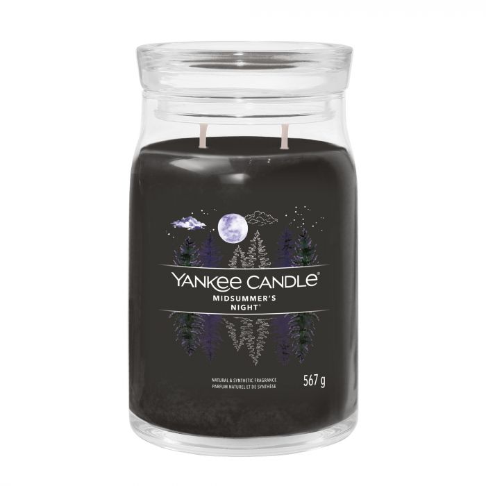 YANKEE CANDLE - GIARA GRANDE 2 STOPPINI MIDSUMMERS NIGHT