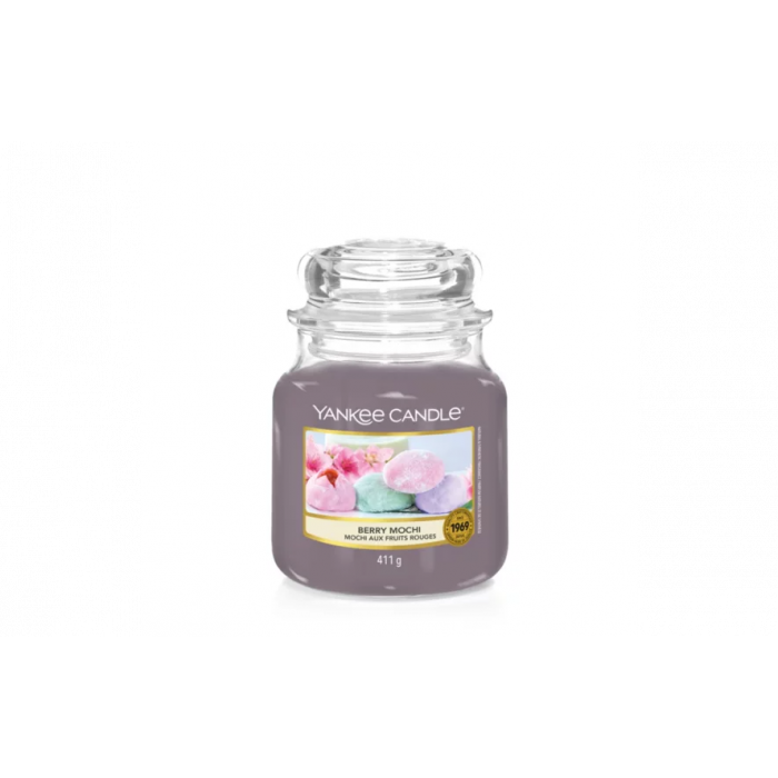 YANKEE CANDLE GIARA MEDIA CLASSIC BERRY MOCHI vendita online YANKEE