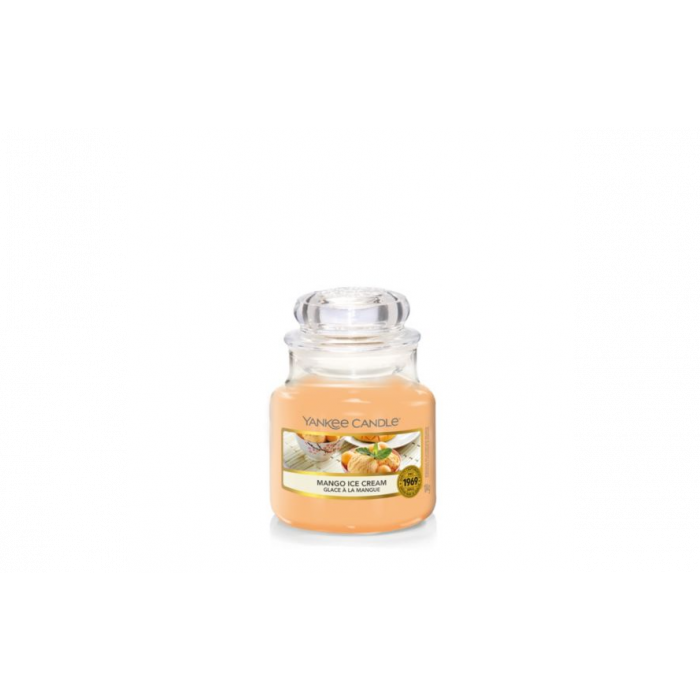 YANKEE CANDLE - GIARA PICCOLA CLASSIC MANGO ICE CREAM