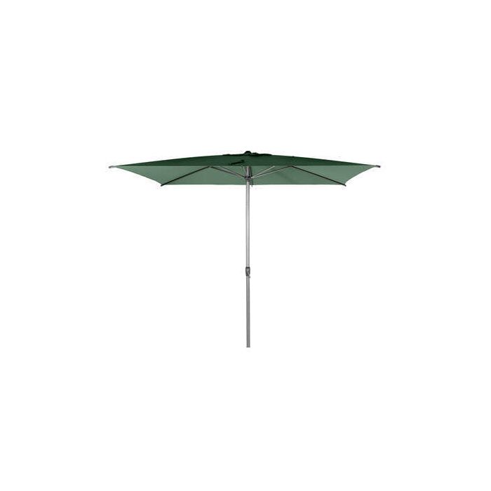 OMBRELLONE LOOMPA A PALO CENTRALE 2X3 VERDE OMBRELLONE LOOMPA A PALO CENTRALE 2X3 VERDE