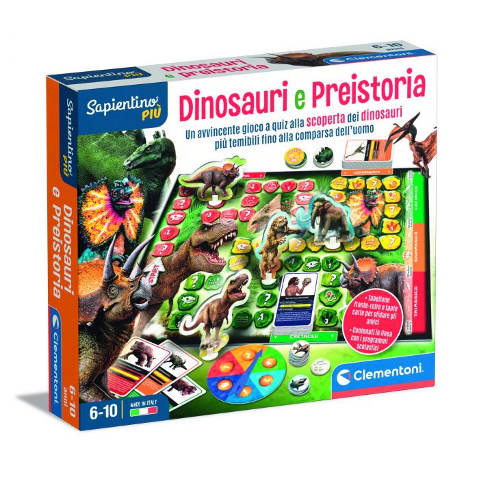SAPIENTINO PIU' - DINOSAURI E PREISTO SAPIENTINO PIU' - DINOSAURI E PREISTO