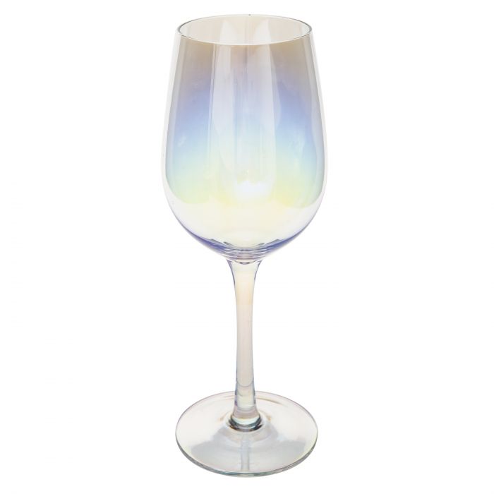 SET 6 CALICI DA VINO IN VETRO FANTASY 38CL D 8,44XH 23CM