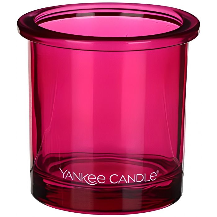 YANKEE CANDLE - PORTA CANDELA SAMPLER POP TEA LIGHT ROSA: vendita online YANKEE  CANDLE - PORTA CANDELA SAMPLER POP TEA LIGHT ROSA in offerta