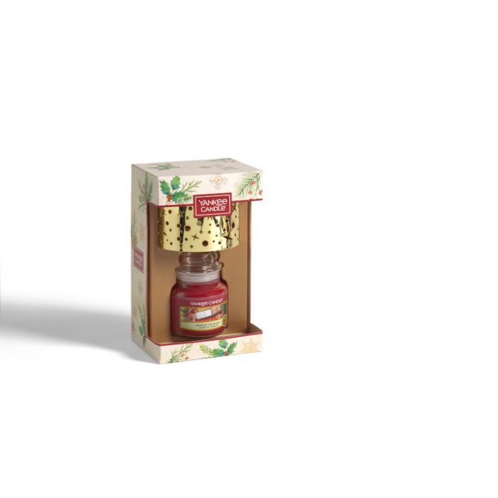 YANKEE CANDLE - CONFEZIONE REGALO GIARA PICCOLA C/PARALUME YANKEE CANDLE - CONFEZIONE REGALO GIARA PICCOLA C/PARALUME