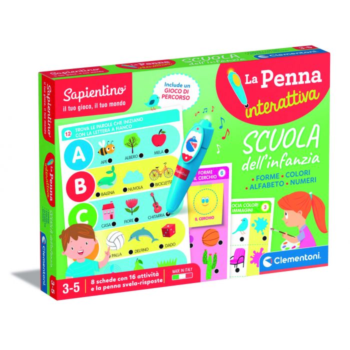 PENNA INTERATTIVA - SCUOLA INFANZIA 1 PENNA INTERATTIVA - SCUOLA INFANZIA 1