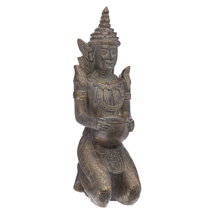 BUDDHA IN GINOCCHIA H 50CM BUDDHA IN GINOCCHIA H 50CM