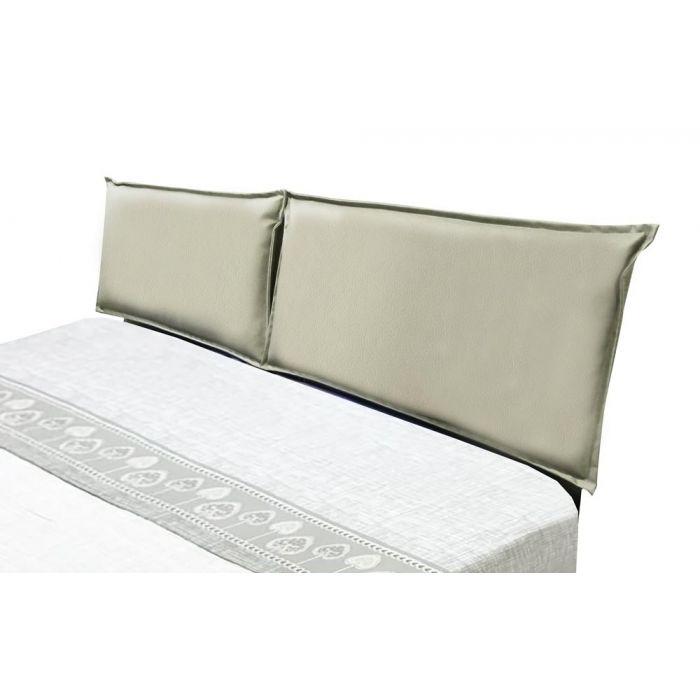 COPPIA CUSCINI MATR.ECOP. BEIGE: vendita online COPPIA CUSCINI MATR.ECOP.  BEIGE in offerta