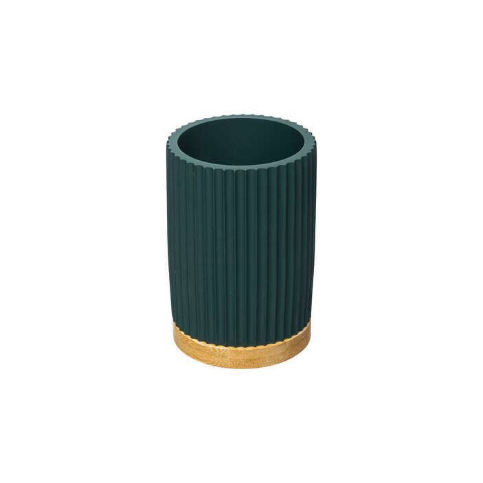 BICCHIERE PORTA SPAZZOLINI NATUREO OTTANIO D7,1CM BICCHIERE PORTA SPAZZOLINI NATUREO OTTANIO D7,1CM