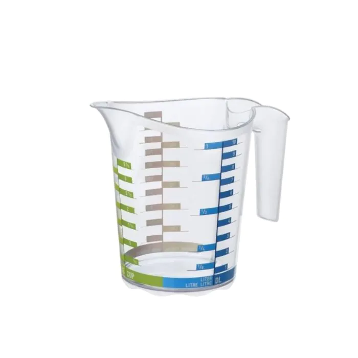 Caraffa Graduata HENDI Da 1L In Polipropilene - Impilabile, Con Scala In Rilievo, Lavabile In Lavastoviglie - Foto 12