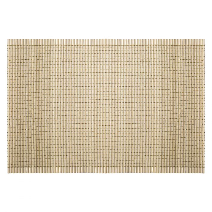 TOVAGLIETTA IN BAMBOO BEIGE 45X30CM TOVAGLIETTA IN BAMBOO BEIGE 45X30CM
