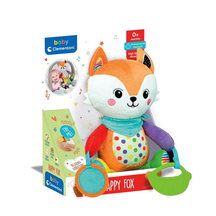 PRIMI MESI - FOX ACTIVITY PLUSH PRIMI MESI - FOX ACTIVITY PLUSH